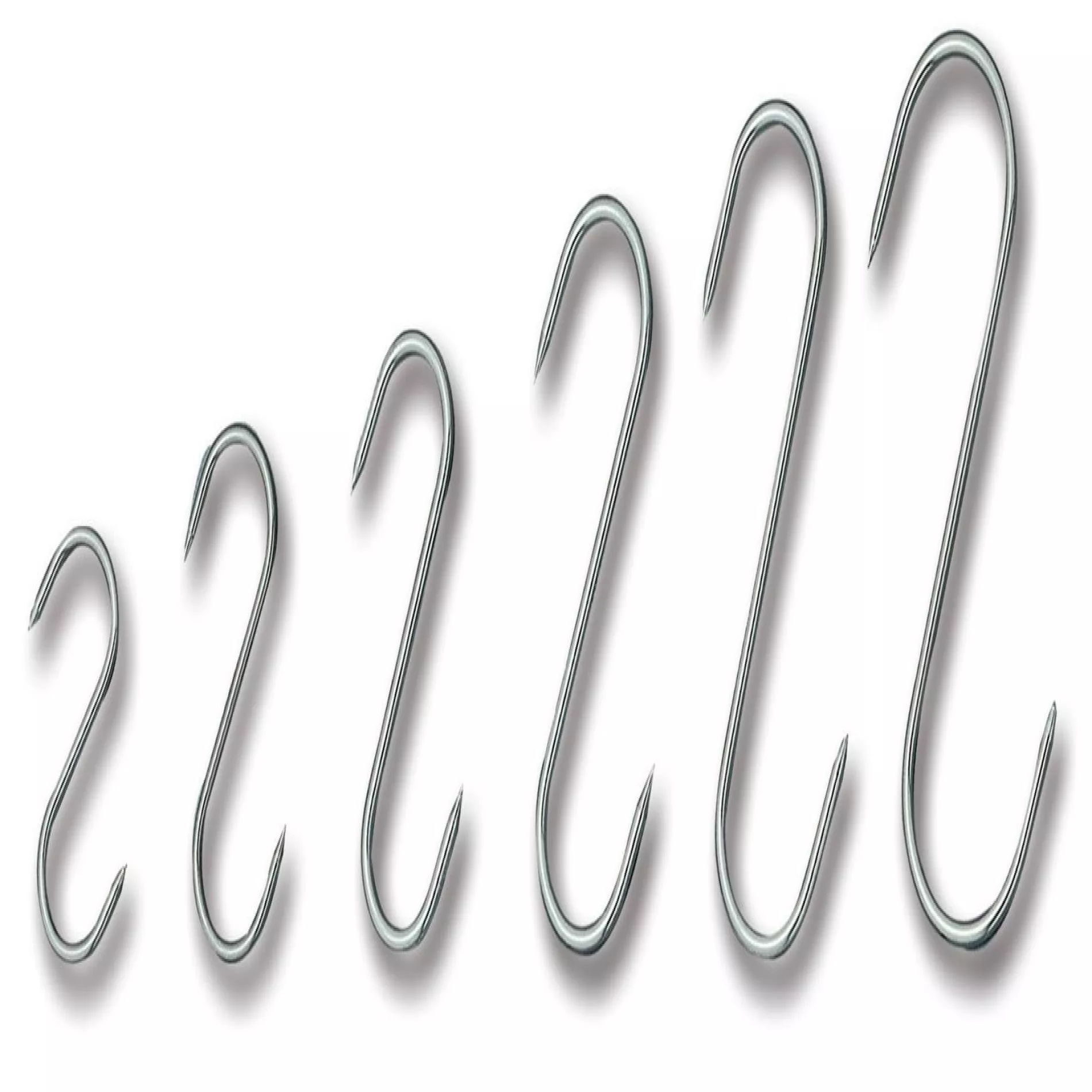 Esses, crochets, supports inox Visuel